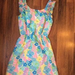 Lilly Pulitzer Floral Dress